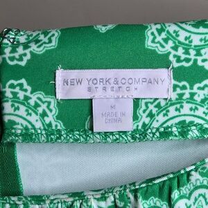 New-york-company Women's Green Dress